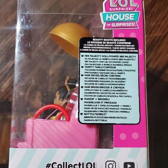 NEW LOL BEAUTY BOOTH PLAY SET - Picture 5 of 5